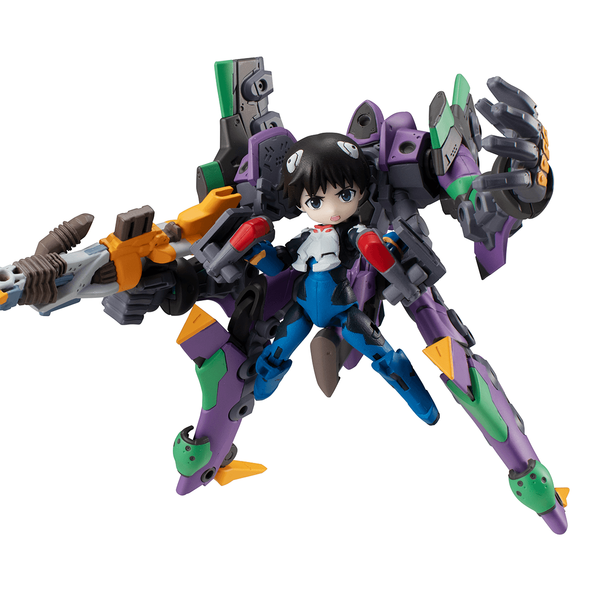 DESKTOP ARMY Evangelion： New Theatrical Edition Ikari Shinji &amp; Evangelion No. 1