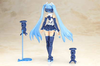 (Pre-Order)  ETA Q3 2026 - KOTOBUKIYA FRAME MUSIC GIRL SNOW MIKU ANOTHER COLOR VER.