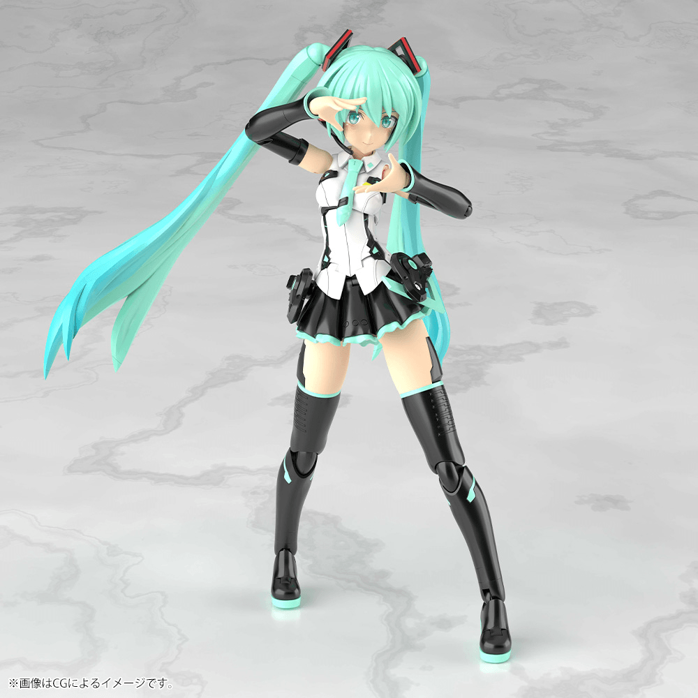 (Pre-Order CLOSED)  ETA Q4 2026 - KOTOBUKIYA - FRAME ARMS GIRL - GRANDE SCALE Frame Music Girl Hatsune Miku