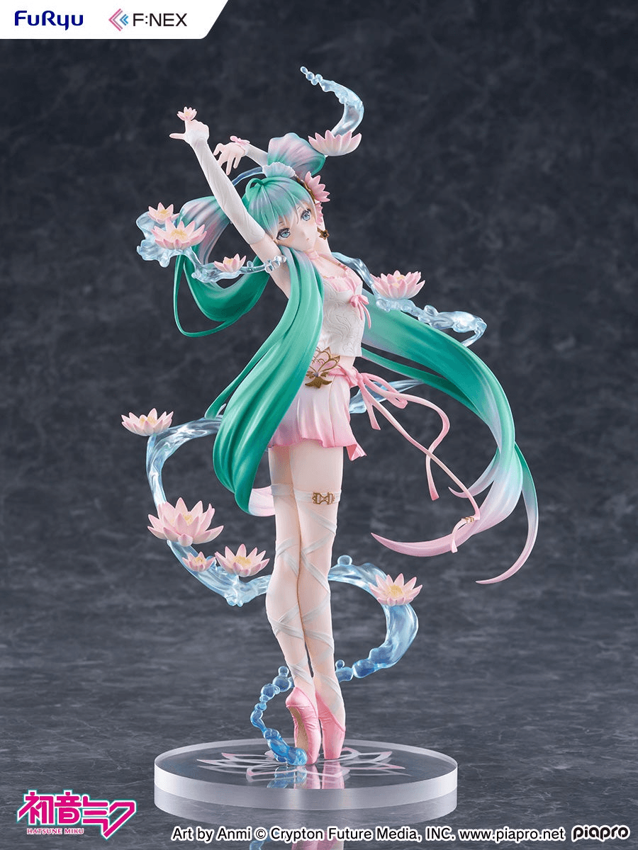 (Pre-Order CLOSED)  ETA Q1 2027 - GOOD SMILE COMPANY - Hatsune Miku Water lily ver. 1/7 Scale Figure