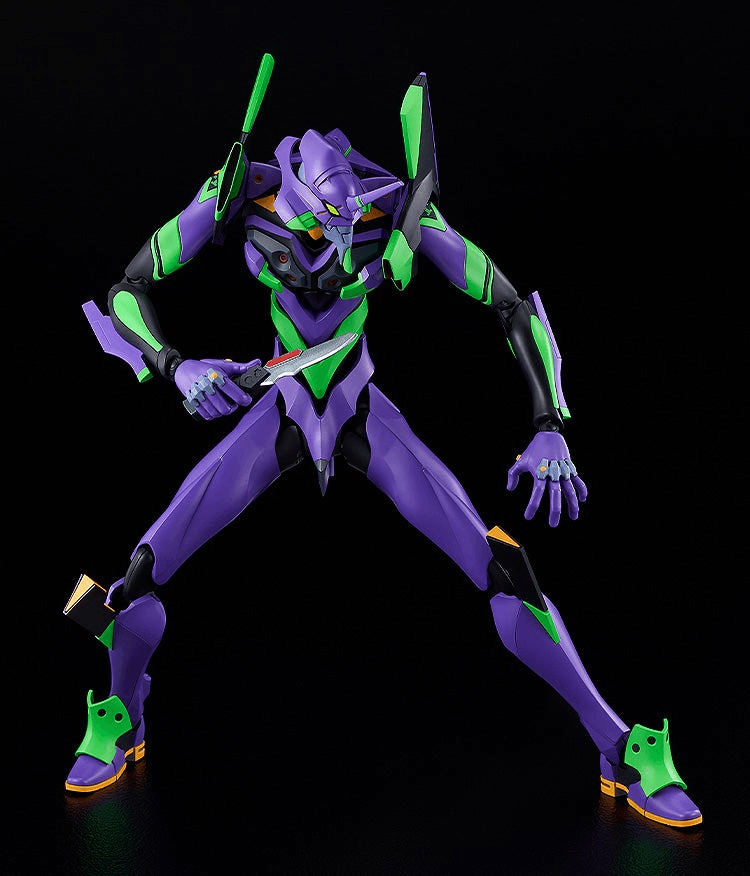 (Pre-Order)  ETA Q3 2027- MODEROID DX-SCALE Evangelion Test Type-01 Luminous Set Edition