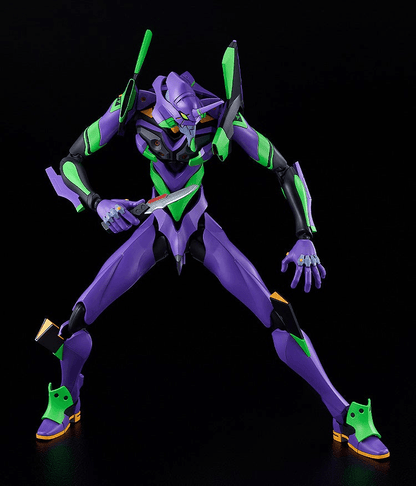 (Pre-Order)  ETA Q3 2027- MODEROID DX-SCALE Evangelion Test Type-01 Luminous Set Edition