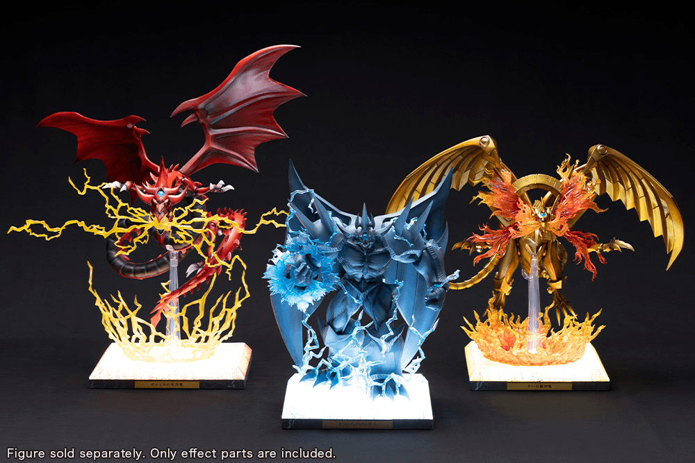 (Pre-Order)  ETA Q3 2026 - KOTOBUKIYA YU-GI-OH Obelisk the Tormentor Egyptian God Statue Expansion Parts Set
