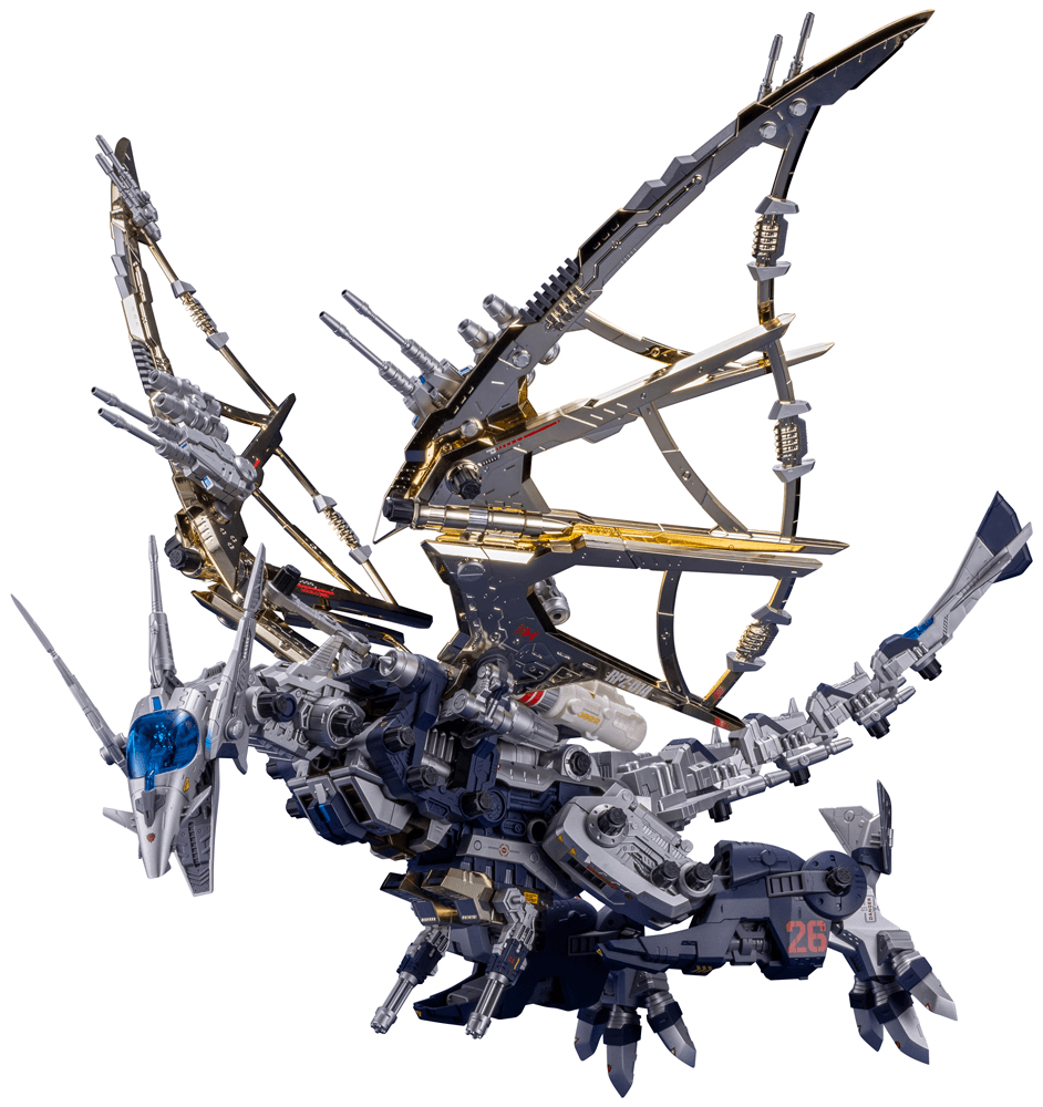 (Pre-Order)  ETA Q1 2027 - KOTOBUKIYA - ZOIDS - RPZ-14 SALAMANDER F2