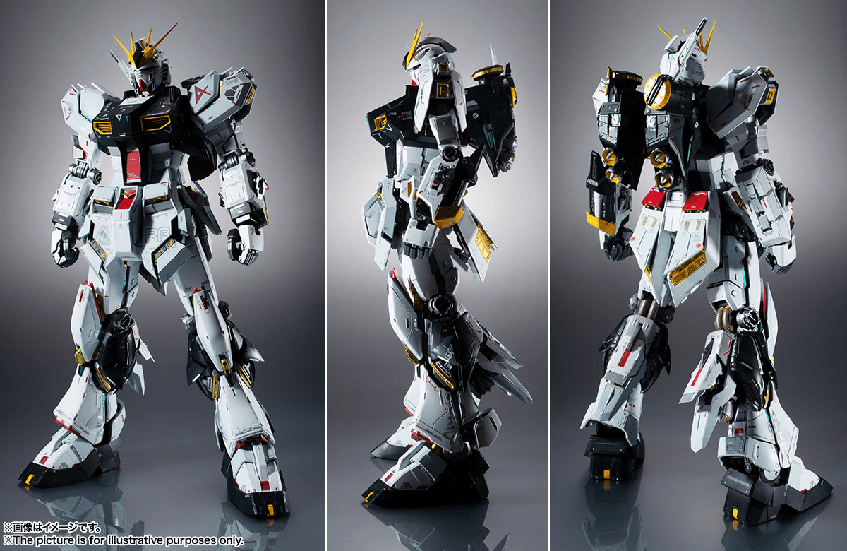 (Pre-Order Closed)  ETA Jan-Feb 2027 RX-93 ν GUNDAM, METAL STRUCTURE KAITAI-SHOU-KI