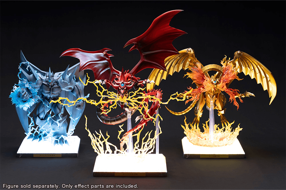 (Pre-Order)  ETA Q3 2026 - KOTOBUKIYA YU-GI-OH Slifer the Sky Dragon Egyptian God Statue Expansion Parts set