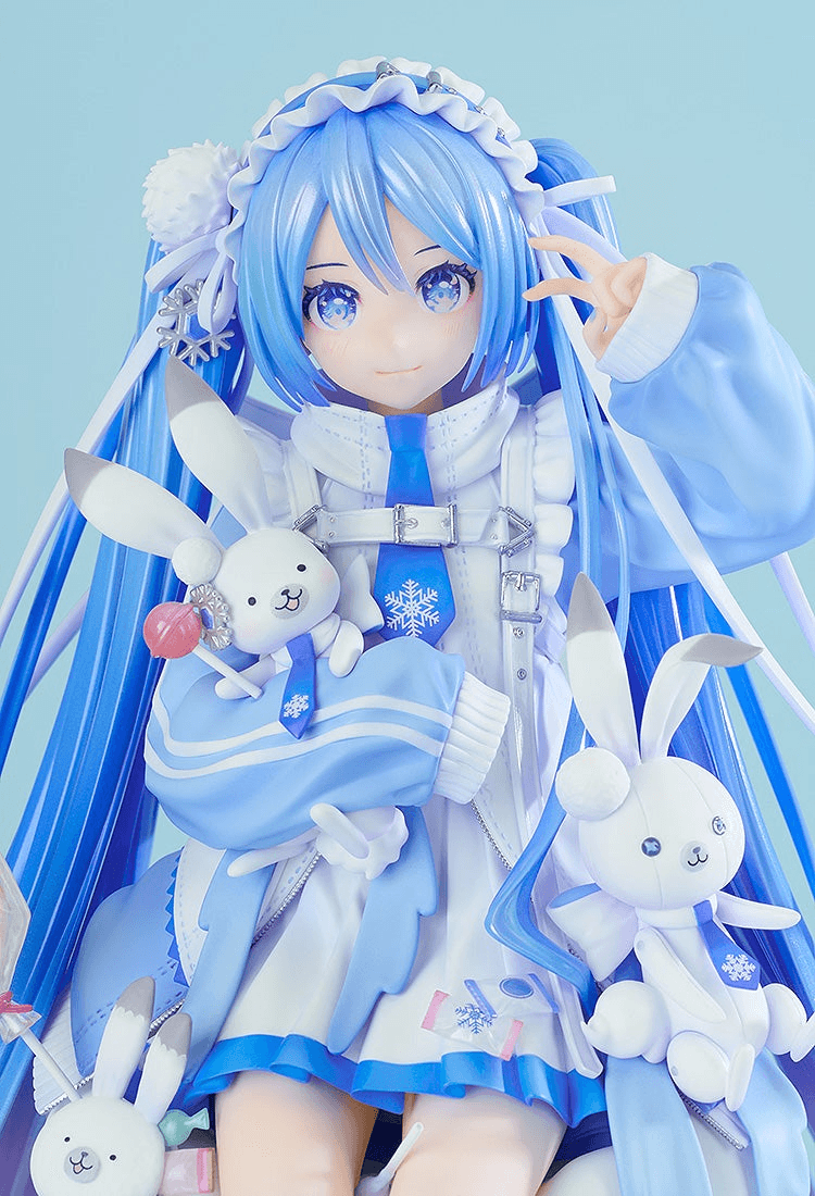 (Pre-Order CLOSED)  ETA Q3 2026 - GOOD SMILE COMPANY - Snow Miku: Yukiiro Pop Ver.