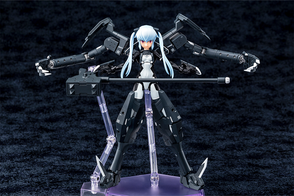 (Pre-Order CLOSED) ETA Q4 2025 - Megami Device x Busou Shinki - TYPE DEVIL STRARF bis