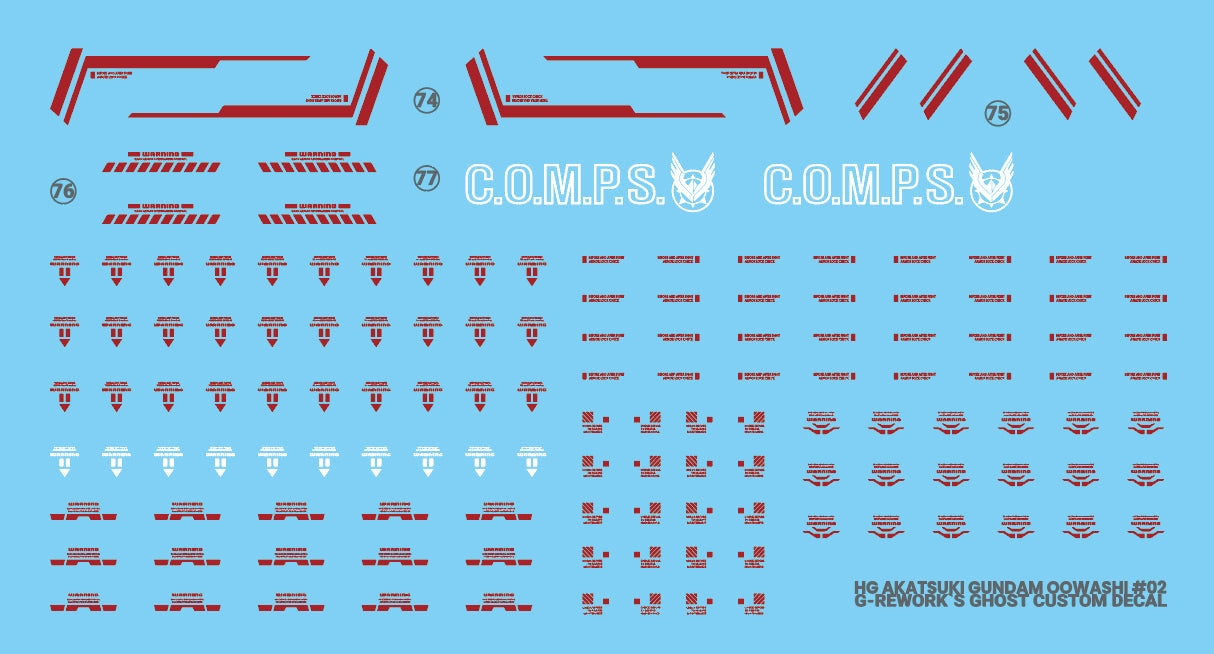 G-Rework [RG] AKATSUKI_OOWASHI