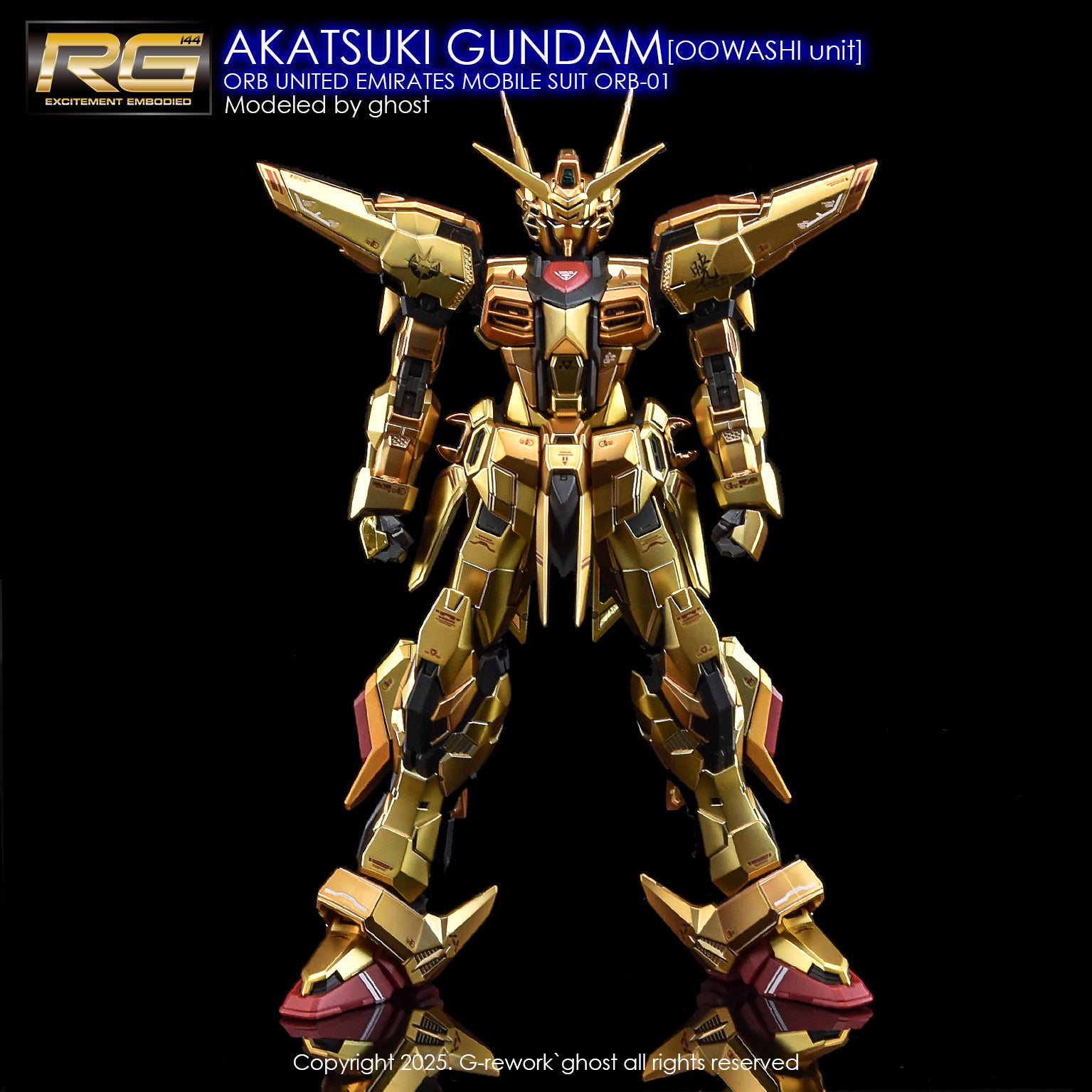 G-Rework [RG] AKATSUKI_OOWASHI