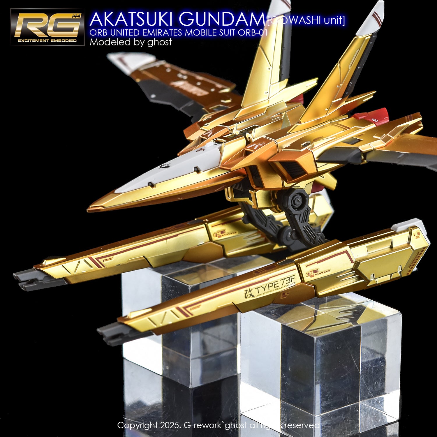 G-Rework [RG] AKATSUKI_OOWASHI