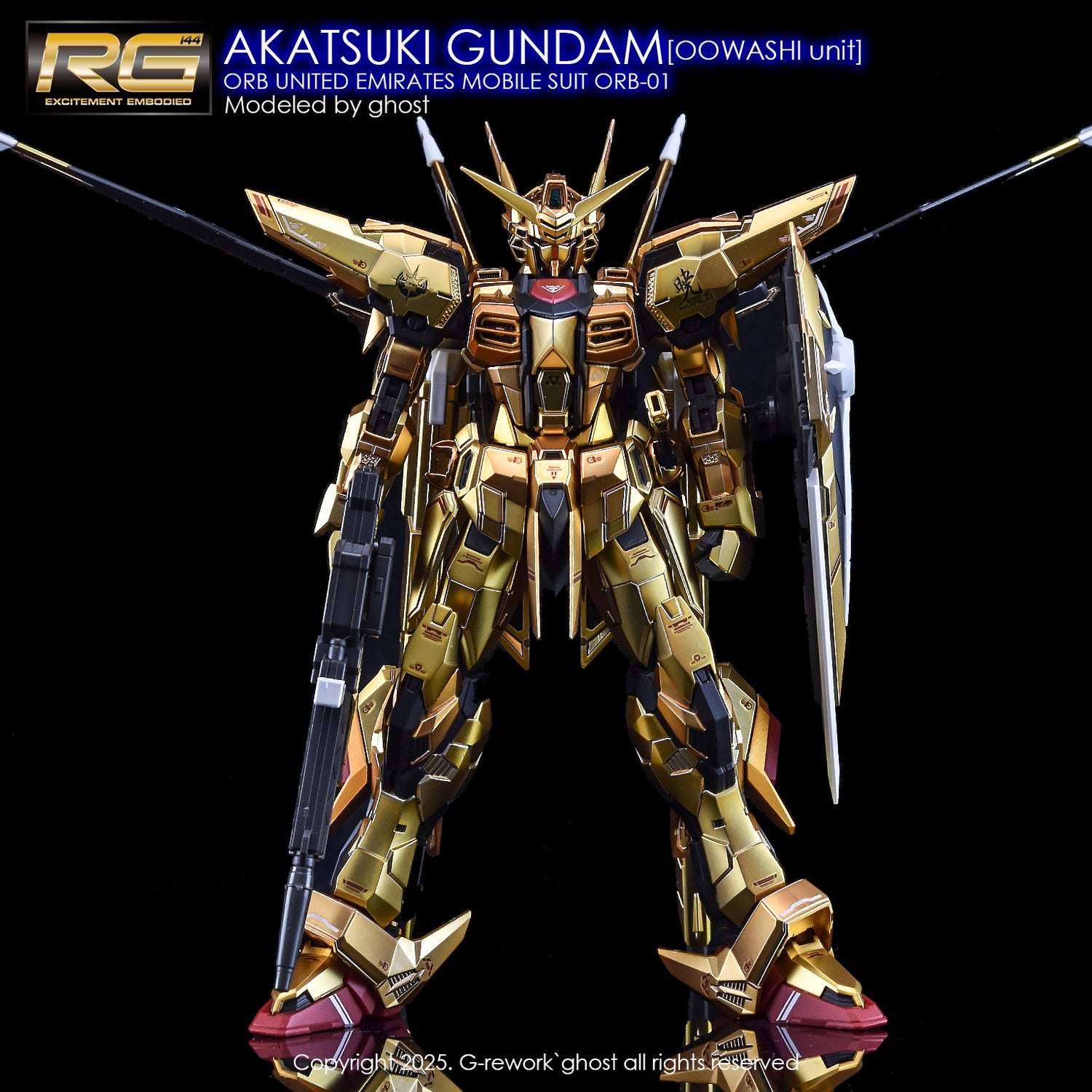 G-Rework [RG] AKATSUKI_OOWASHI