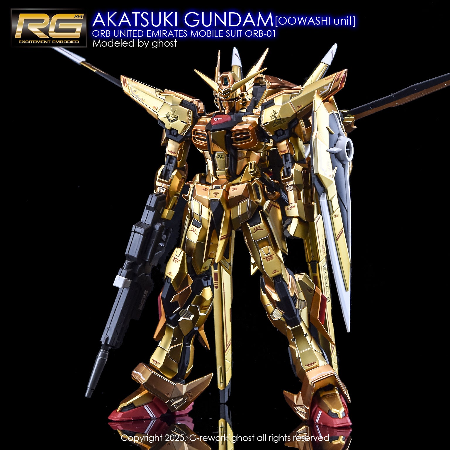 G-Rework [RG] AKATSUKI_OOWASHI