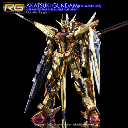 G-Rework [RG] AKATSUKI_OOWASHI