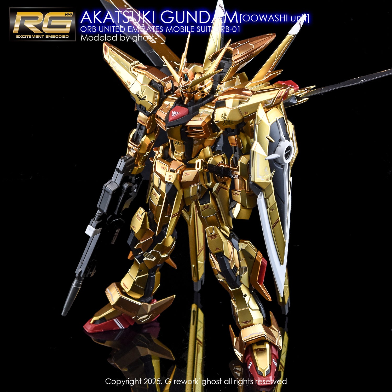 G-Rework [RG] AKATSUKI_OOWASHI