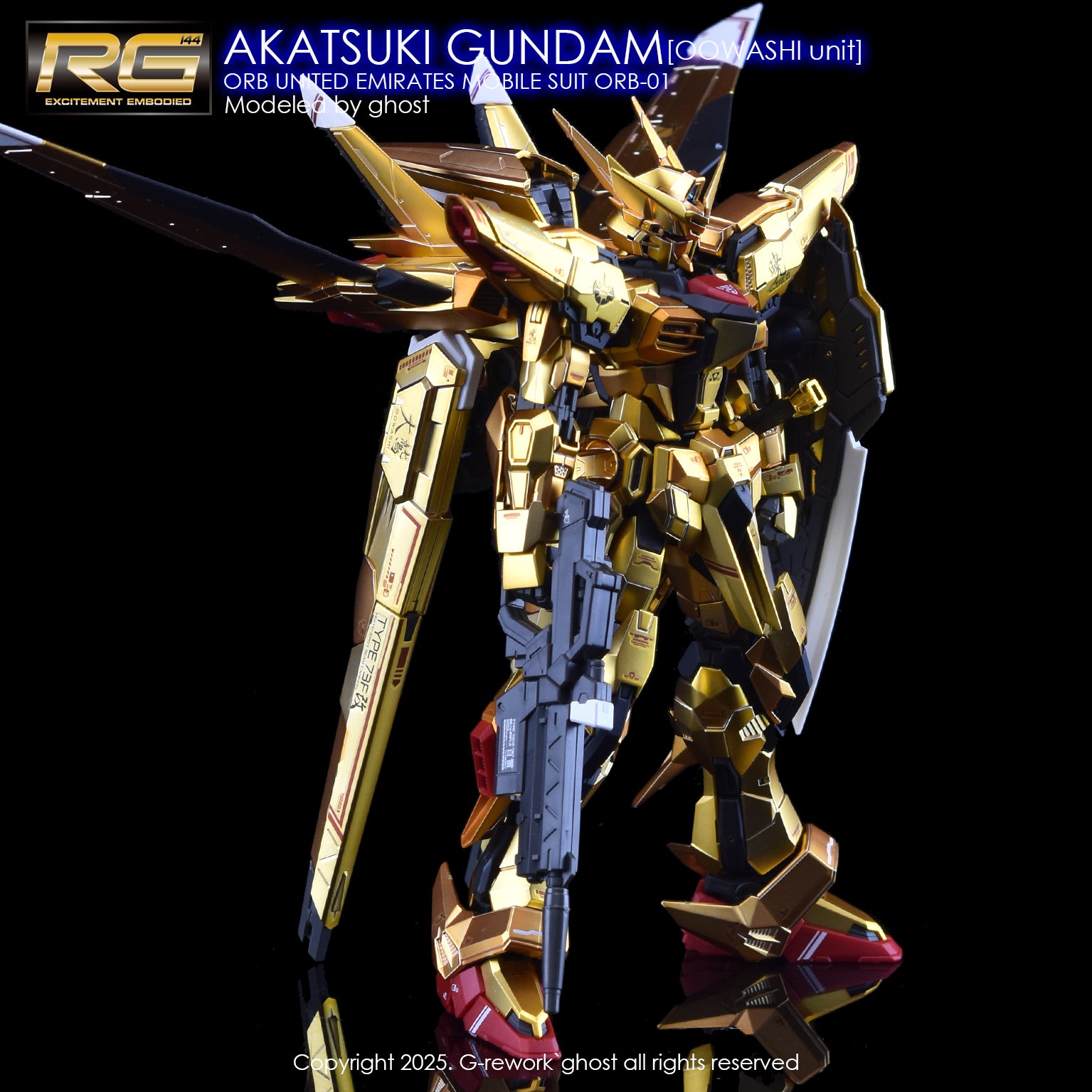 G-Rework [RG] AKATSUKI_OOWASHI