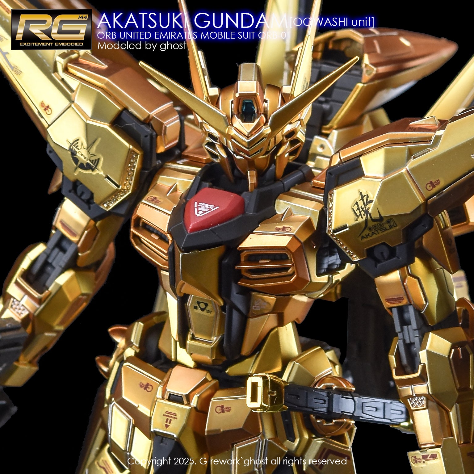 G-Rework [RG] AKATSUKI_OOWASHI