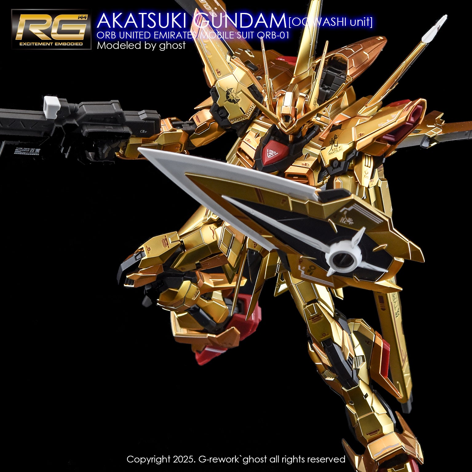 G-Rework [RG] AKATSUKI_OOWASHI