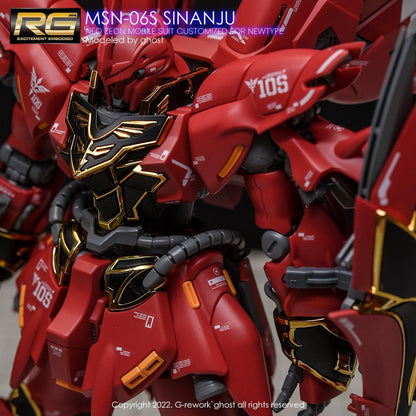 G-Rework [RG] SINANJU - Gundam Extra-Your BEST Gunpla Supplier