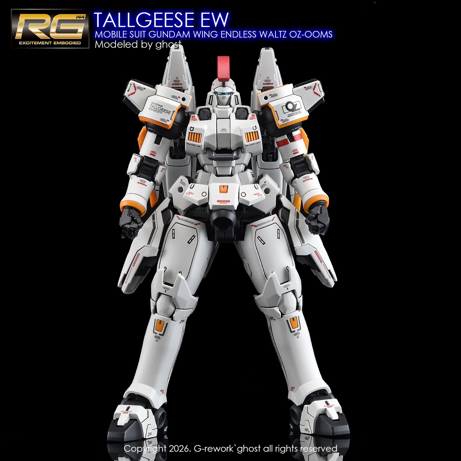 G-Rework Decal [RG] TALLGEESE EW