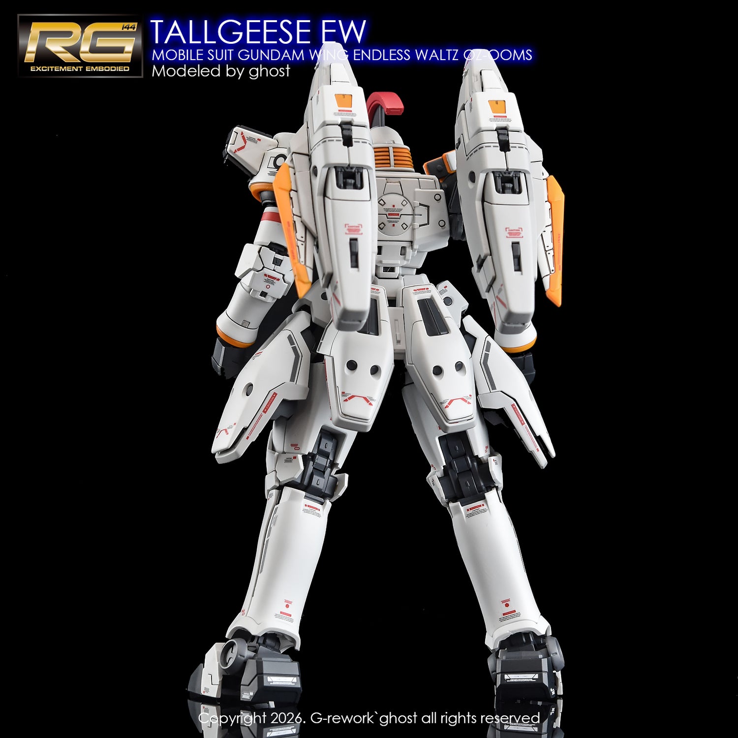 G-Rework Decal [RG] TALLGEESE EW