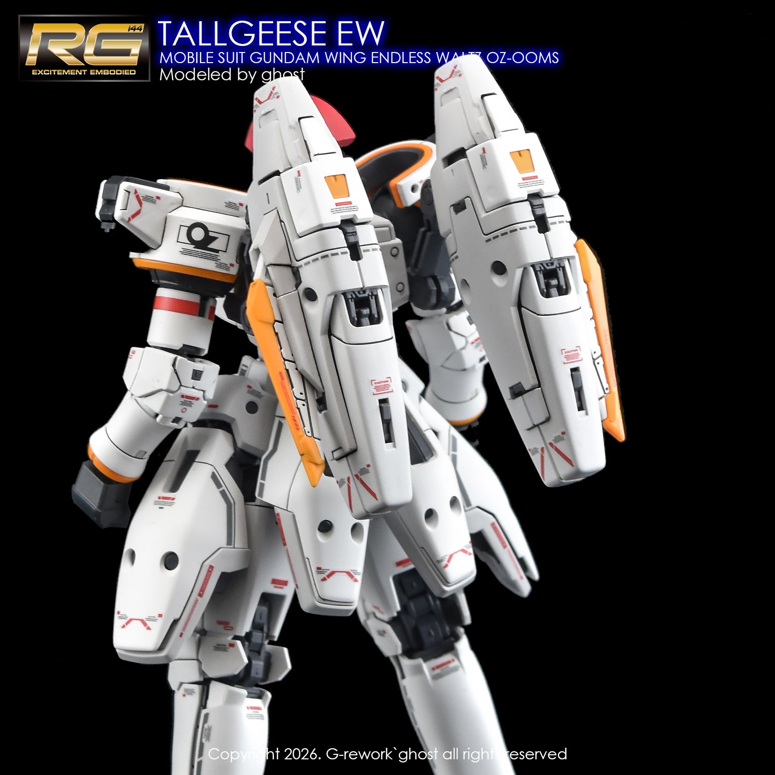 G-Rework Decal [RG] TALLGEESE EW