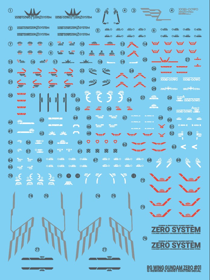 G-Rework [RG] WING GUNDAM ZERO