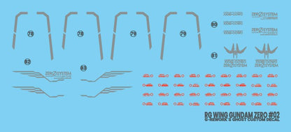 G-Rework [RG] WING GUNDAM ZERO