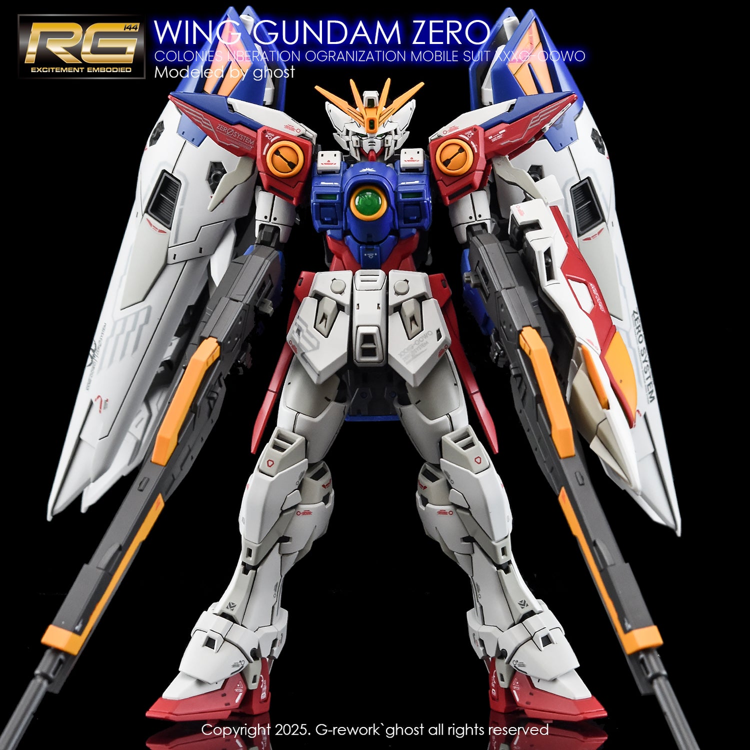 G-Rework [RG] WING GUNDAM ZERO