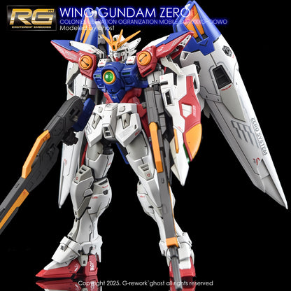 G-Rework [RG] WING GUNDAM ZERO