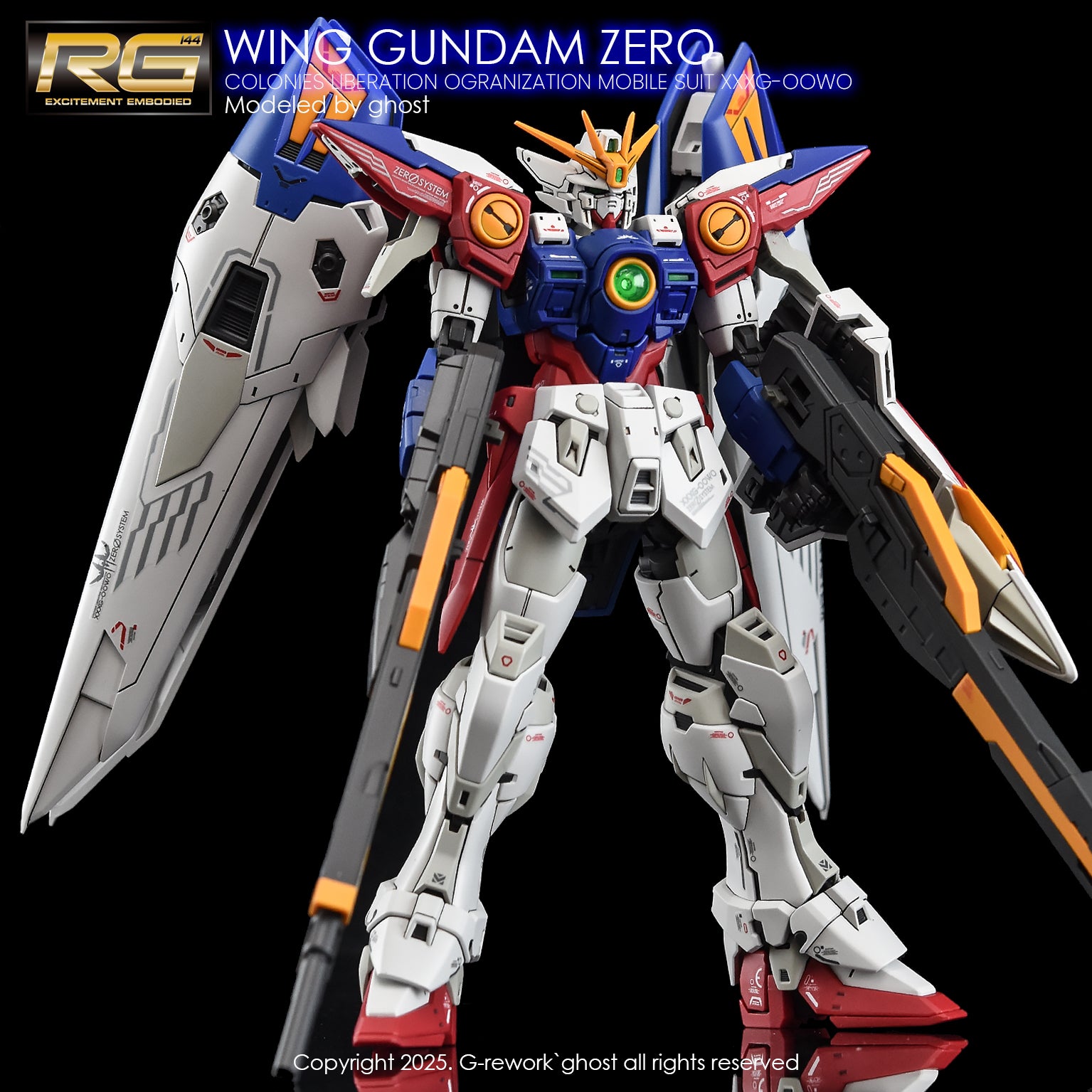G-Rework [RG] WING GUNDAM ZERO