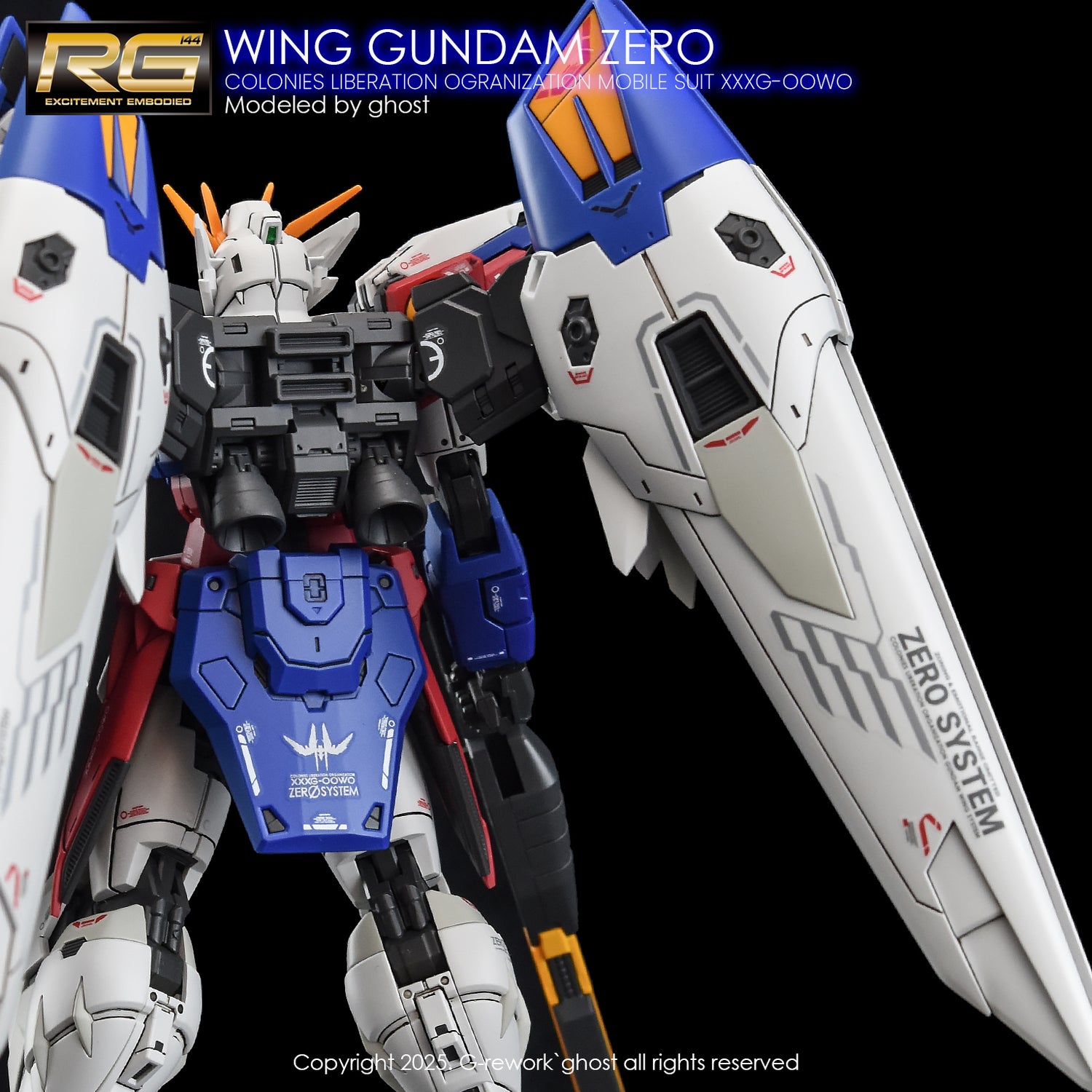 G-Rework [RG] WING GUNDAM ZERO