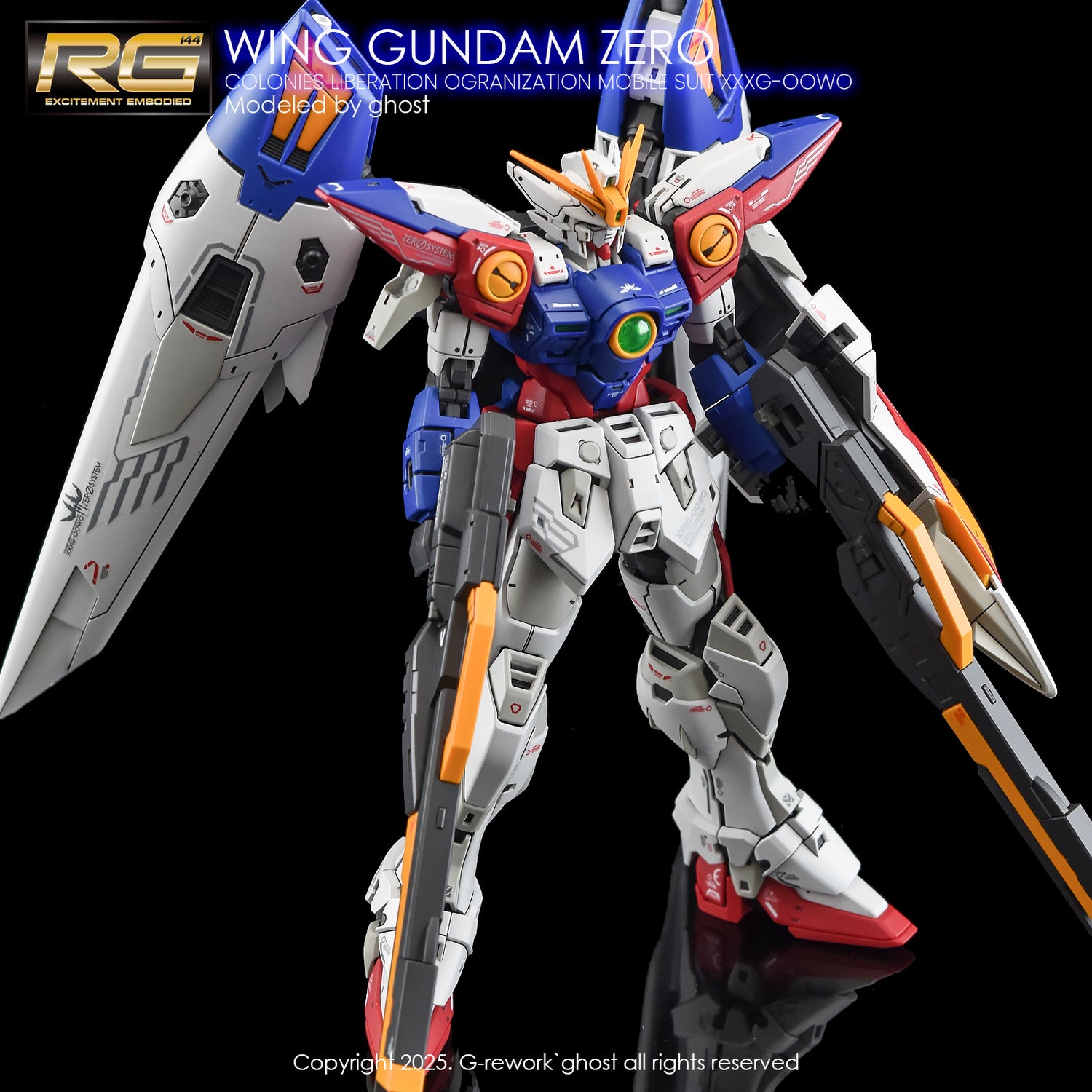 G-Rework [RG] WING GUNDAM ZERO