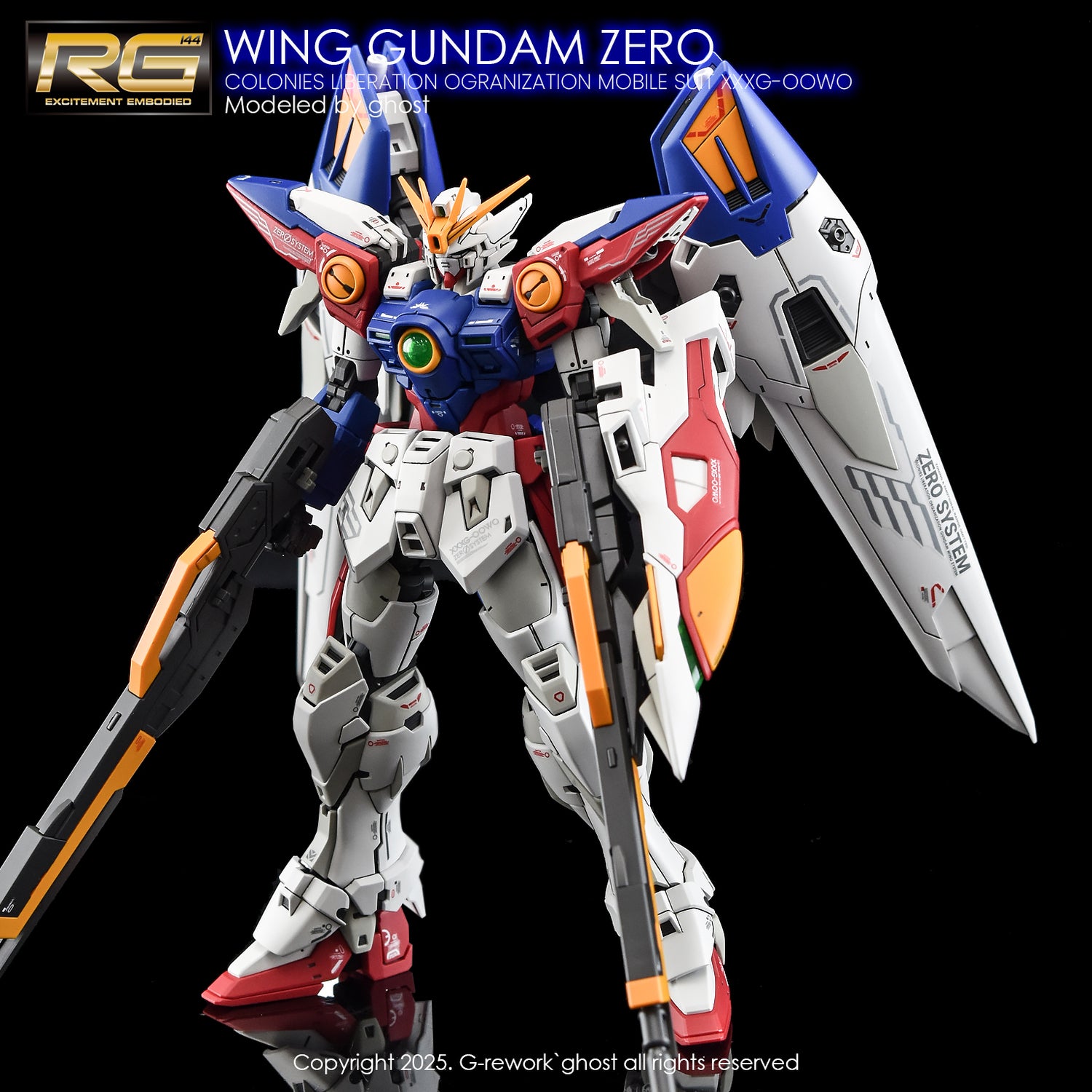G-Rework [RG] WING GUNDAM ZERO