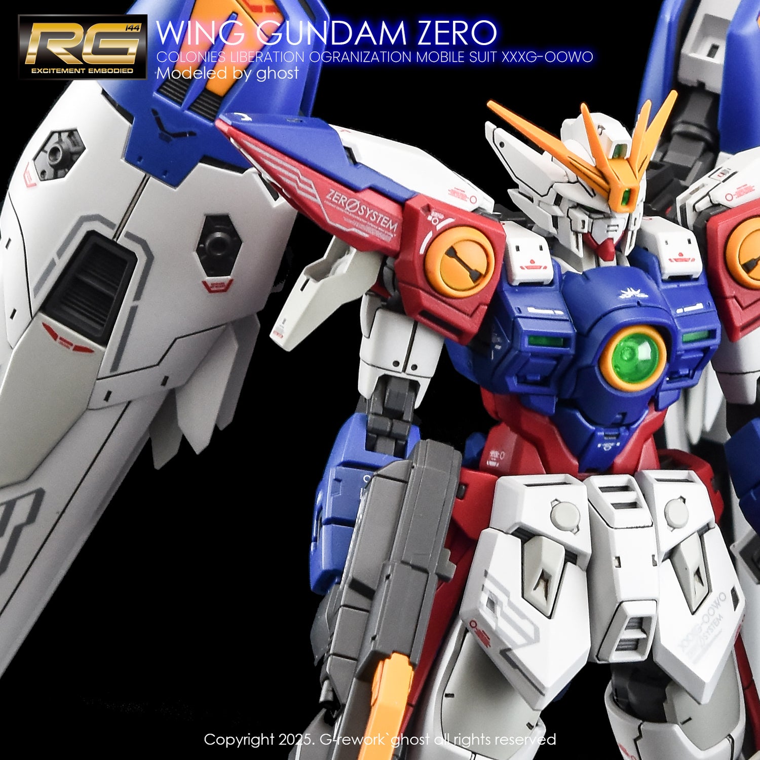 G-Rework [RG] WING GUNDAM ZERO