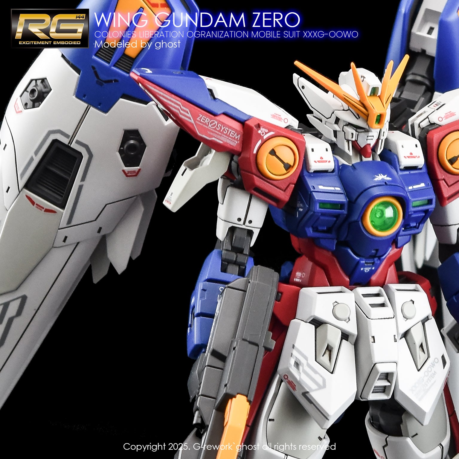 G-Rework [RG] WING GUNDAM ZERO