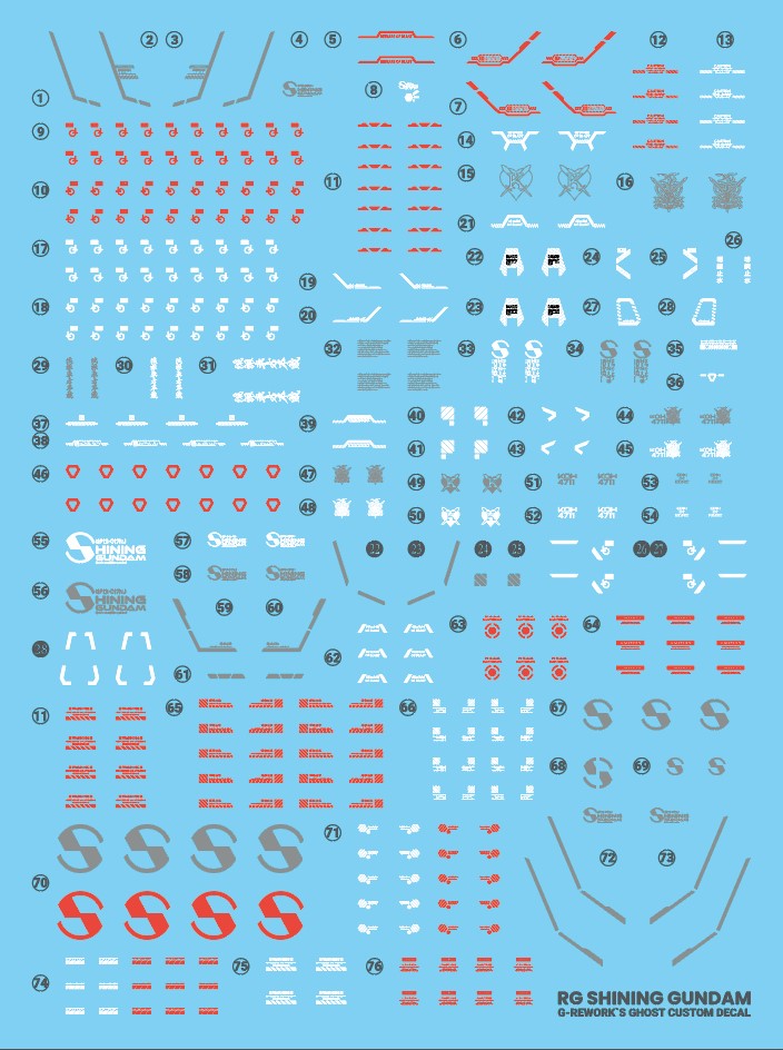 G-Rework [RG] SHINING GUNDAM