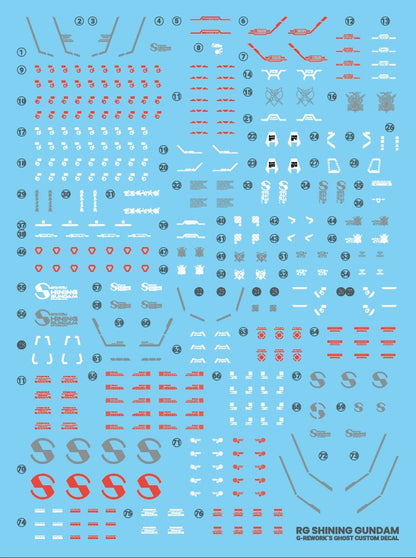 G-Rework [RG] SHINING GUNDAM