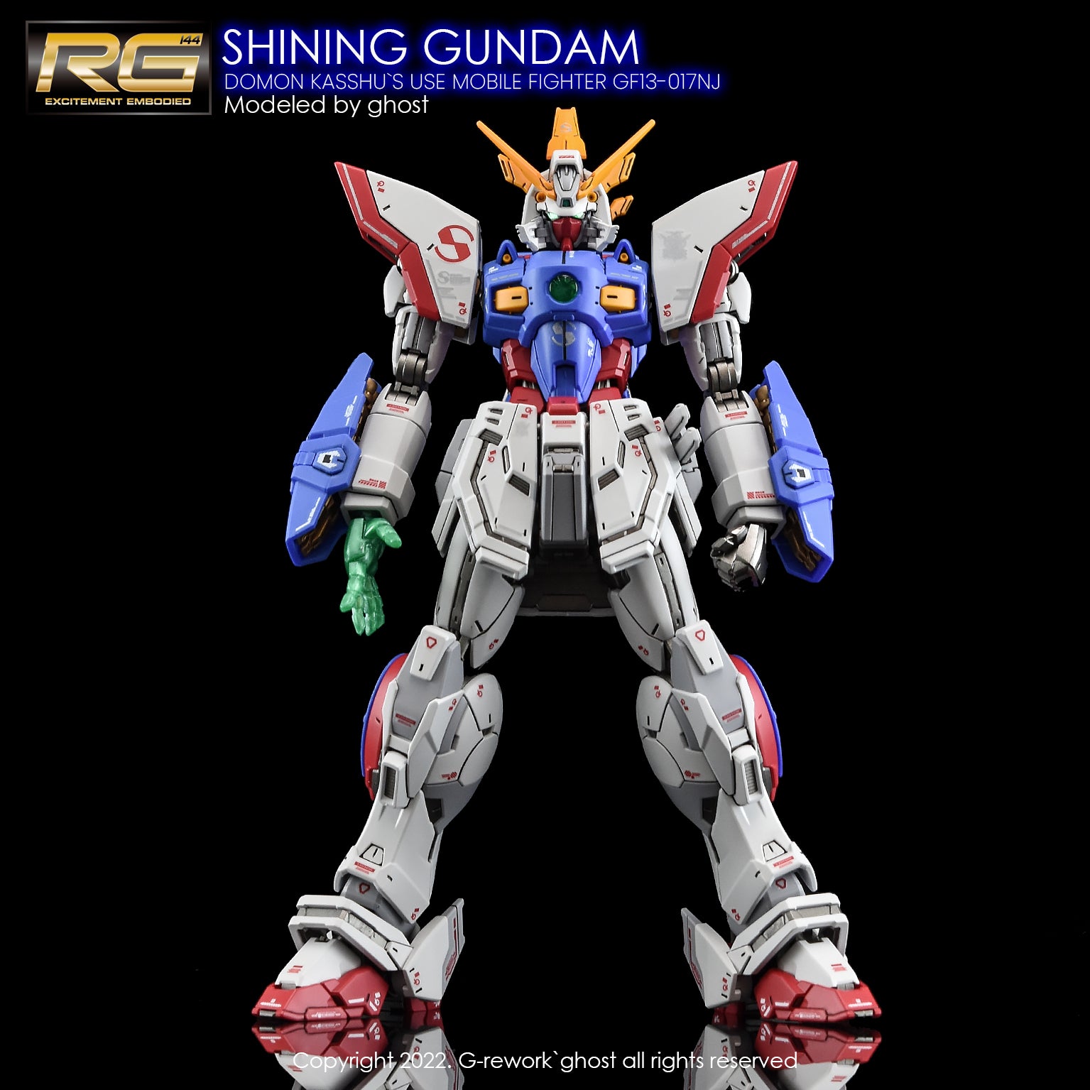 G-Rework [RG] SHINING GUNDAM