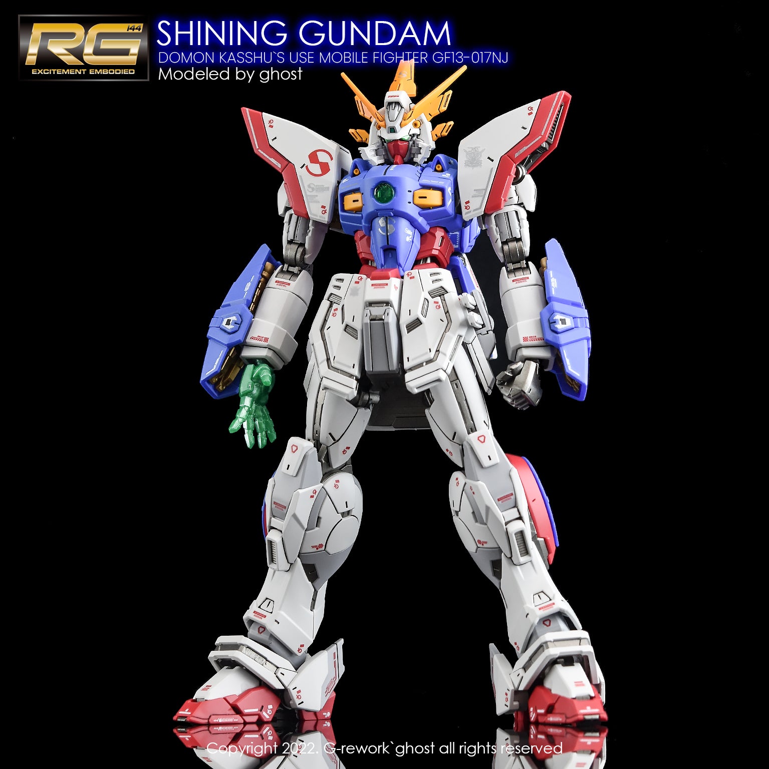 G-Rework [RG] SHINING GUNDAM
