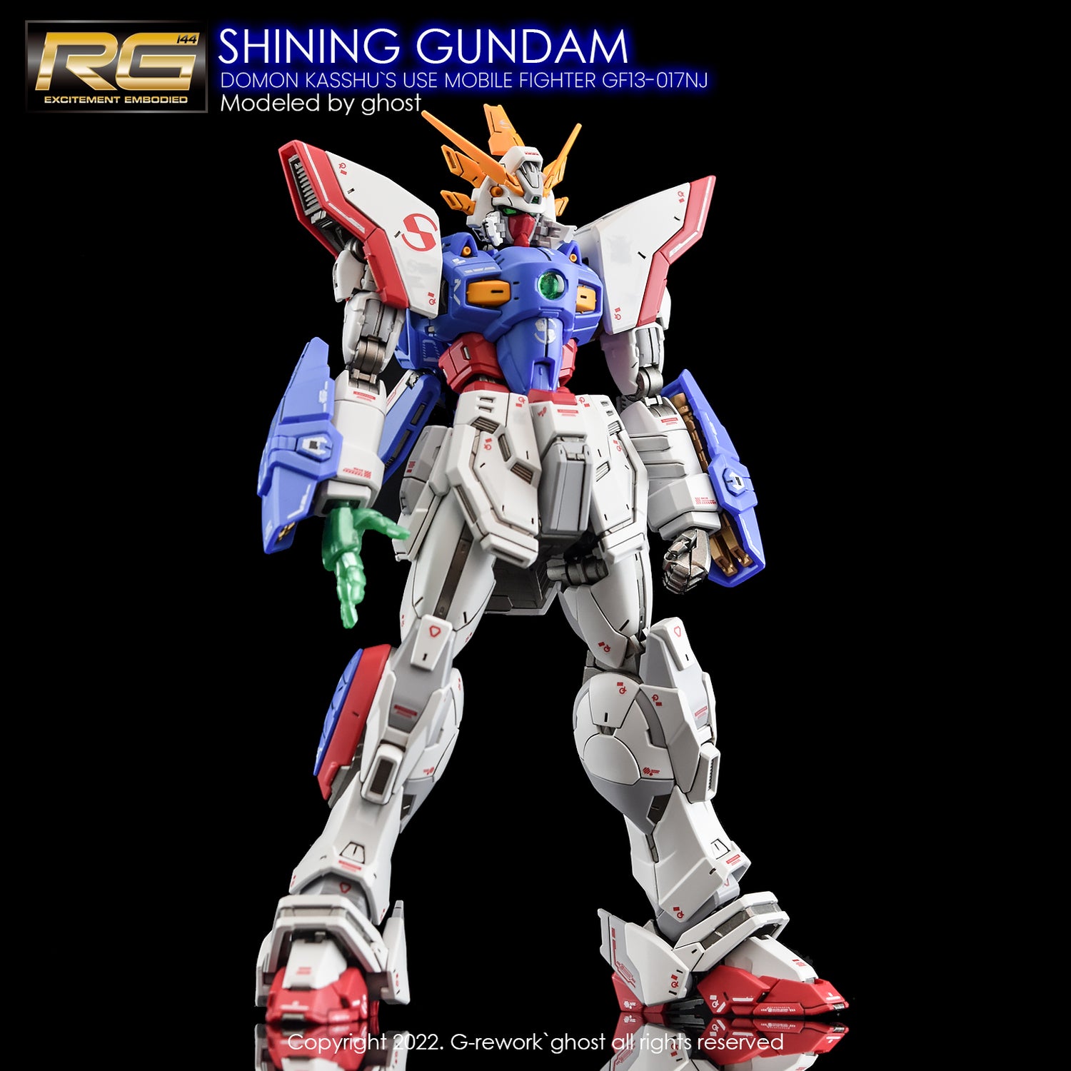 G-Rework [RG] SHINING GUNDAM