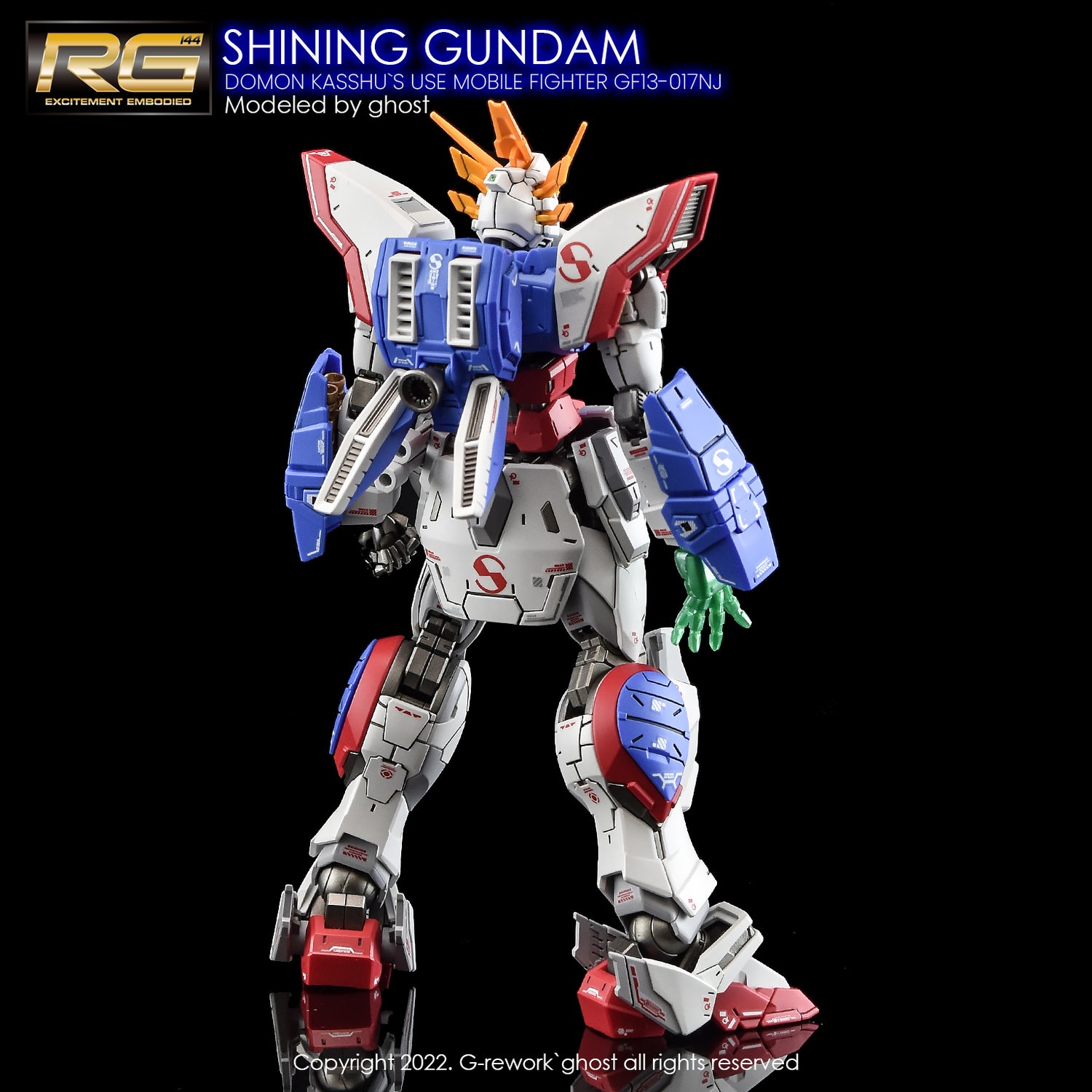 G-Rework [RG] SHINING GUNDAM