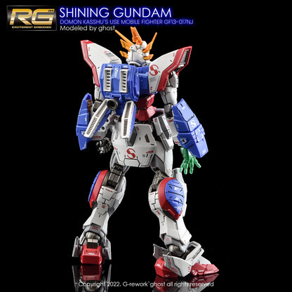 G-Rework [RG] SHINING GUNDAM