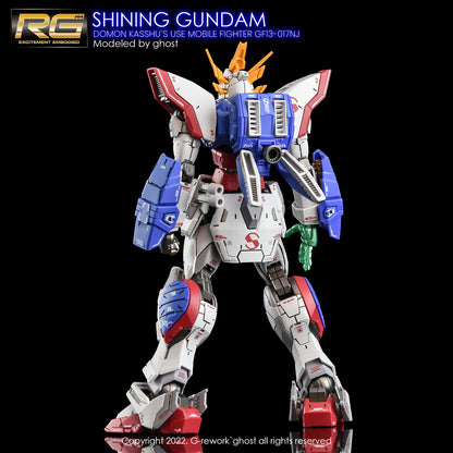 G-Rework [RG] SHINING GUNDAM