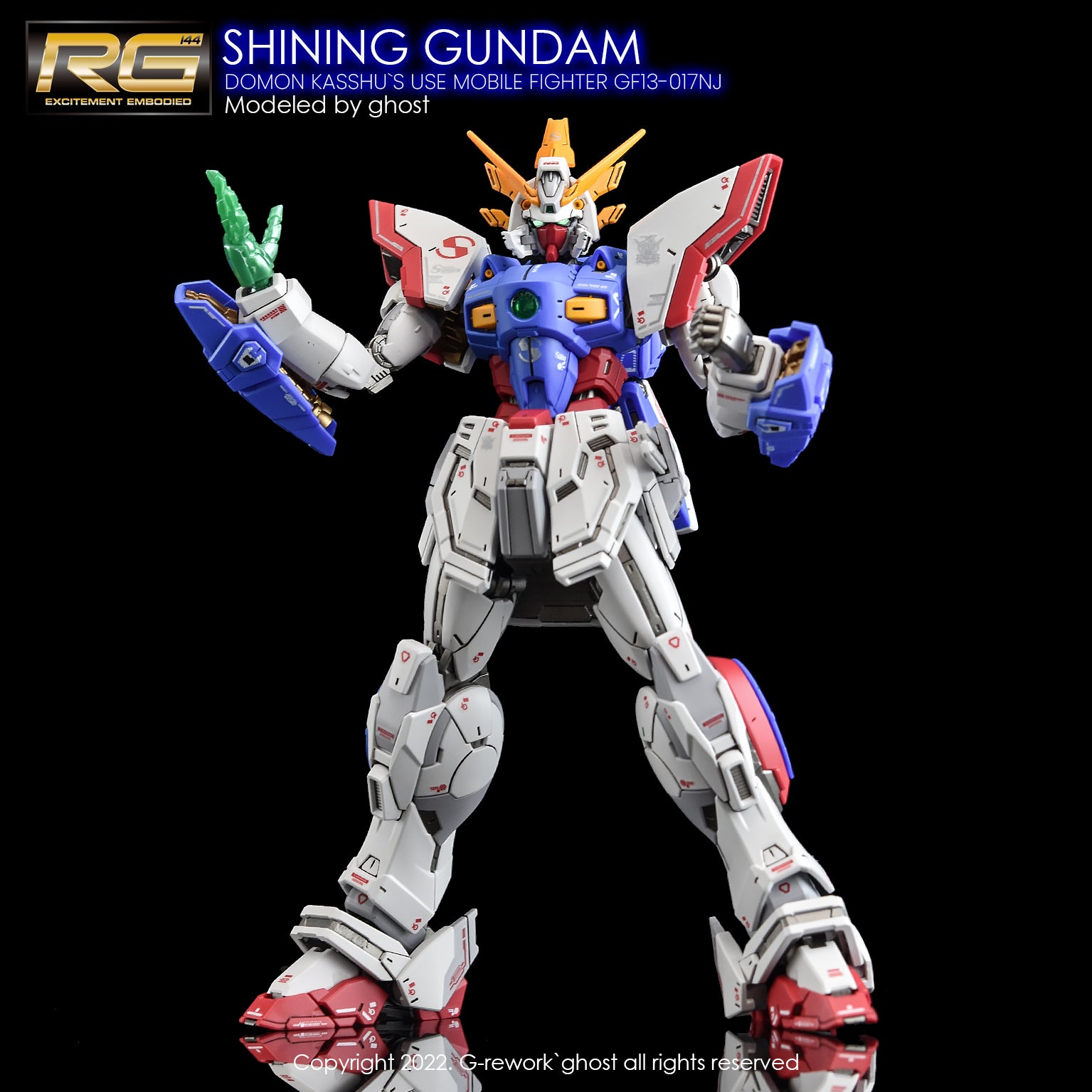 G-Rework [RG] SHINING GUNDAM