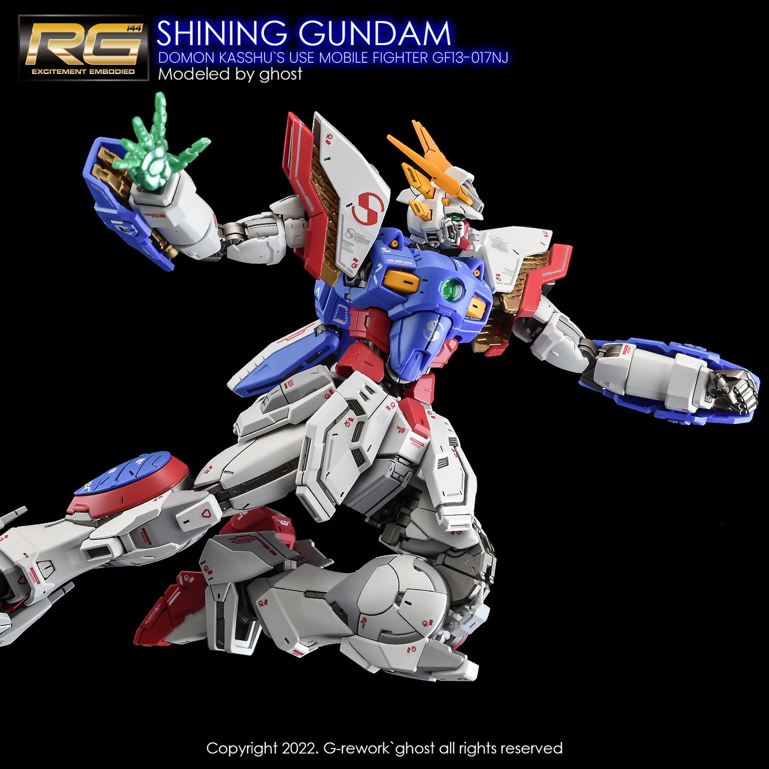 G-Rework [RG] SHINING GUNDAM