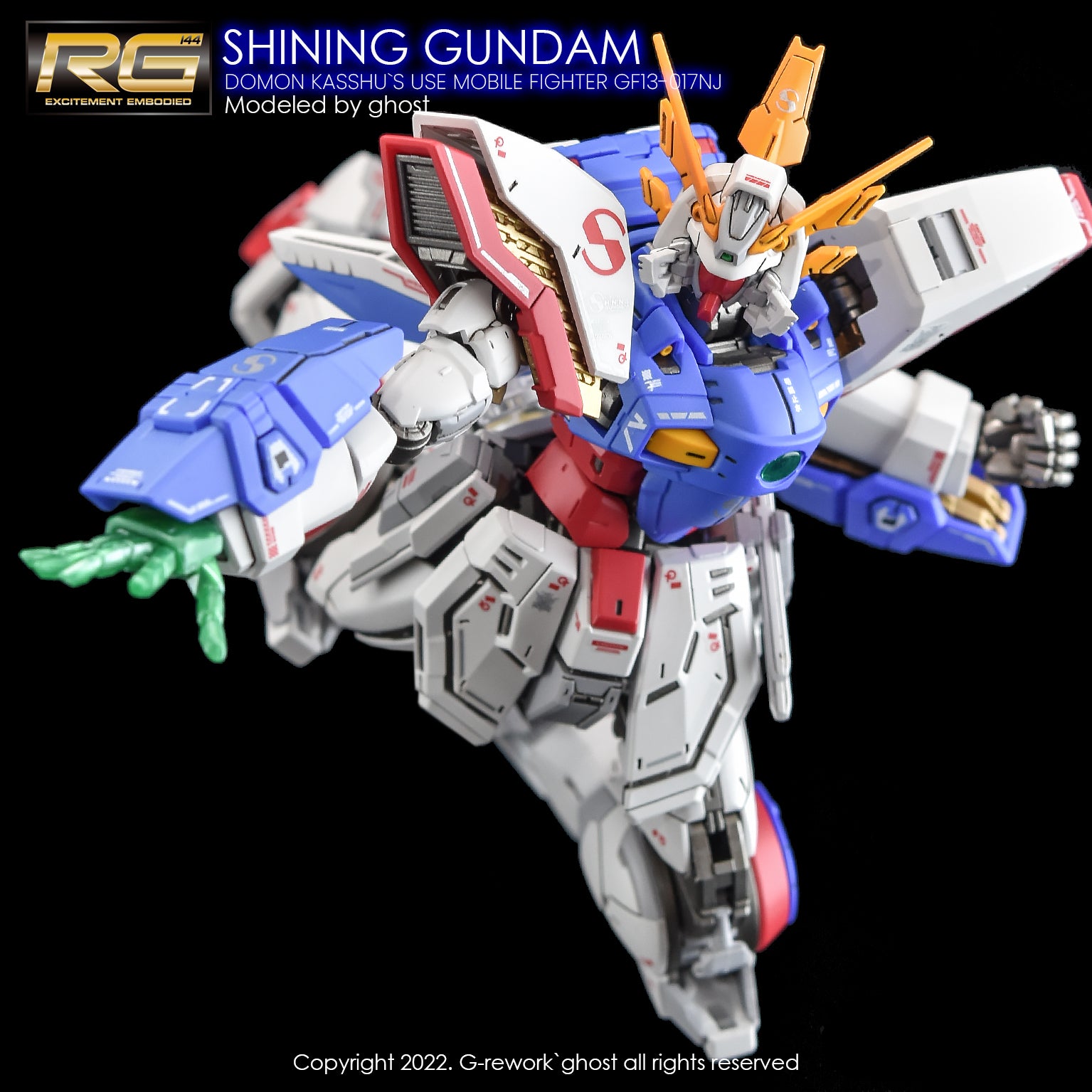 G-Rework [RG] SHINING GUNDAM