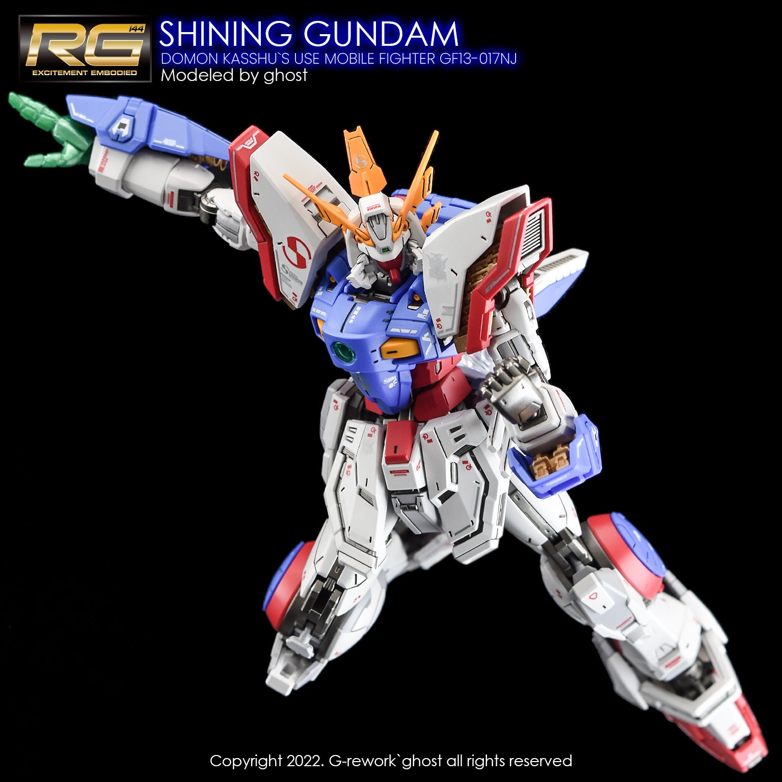 G-Rework [RG] SHINING GUNDAM