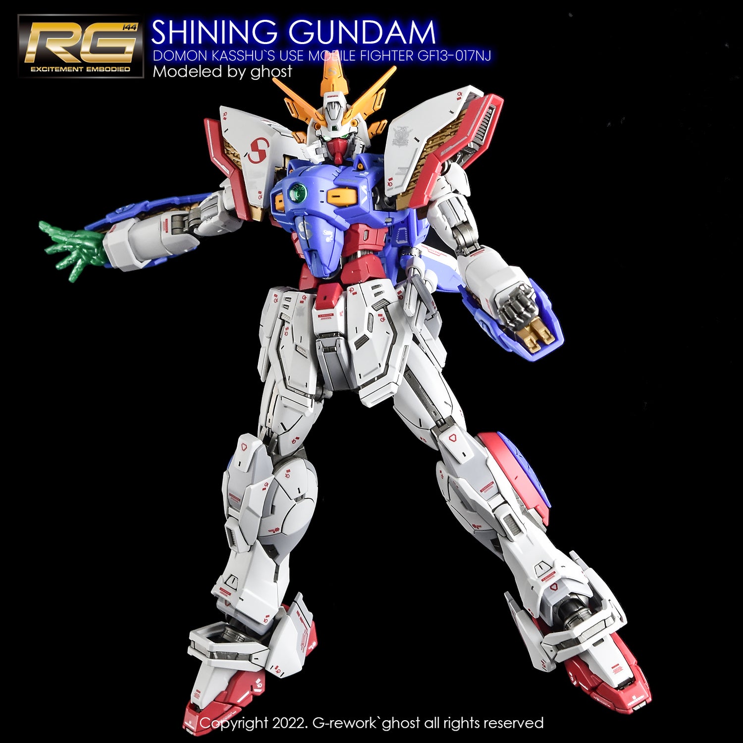 G-Rework [RG] SHINING GUNDAM