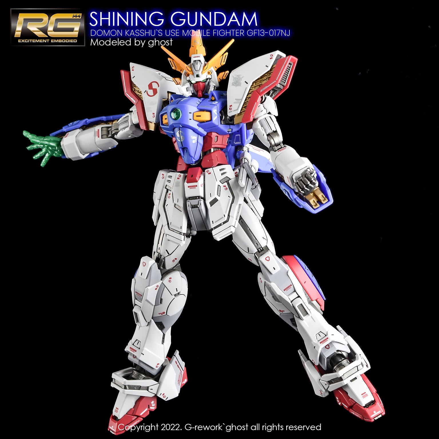 G-Rework [RG] SHINING GUNDAM